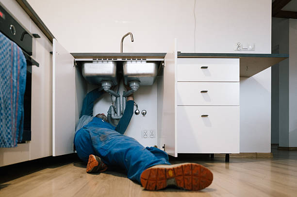 Professional Drain Cleaning technician working in Saint Amant, LA